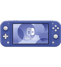 Nintendo A0037079 consola switch lite azul 10004542 - A0037079