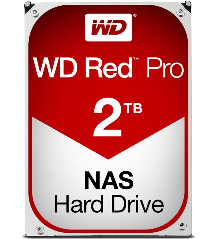 Western HD01WD65 disco duro digital red pro 2tb wd2002ffsx - WDHD01WD65