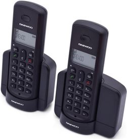 Daewo DW0087 pack 2 dect o dtd-1350 negro Telefonía doméstica - DAEDW0087  JPEG