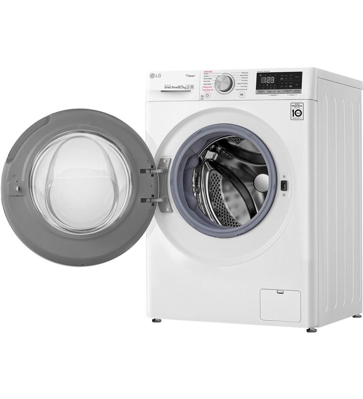 Lg F2DV5S85S2W lavadora secadora clase c 8,5+5 kg 1200 rpm fondo 47,5 cm - 92304979_5831420034