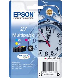 Epson C13T27054022 multipack tintas 27 durabrite 3 - C13T27054022