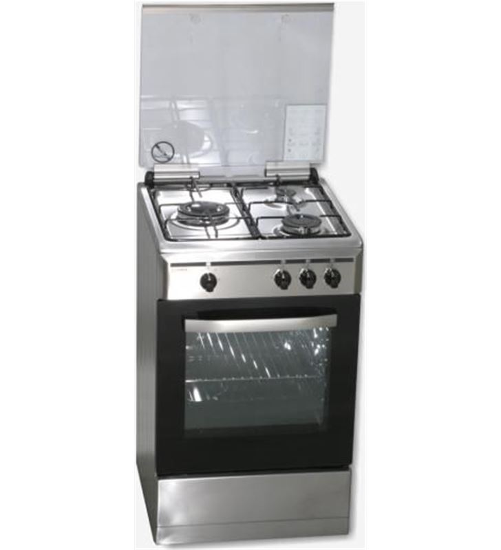 Rommer VCH356XFGINOXBU cocina gas t Cocinas - VCH356XFGINOXBUT