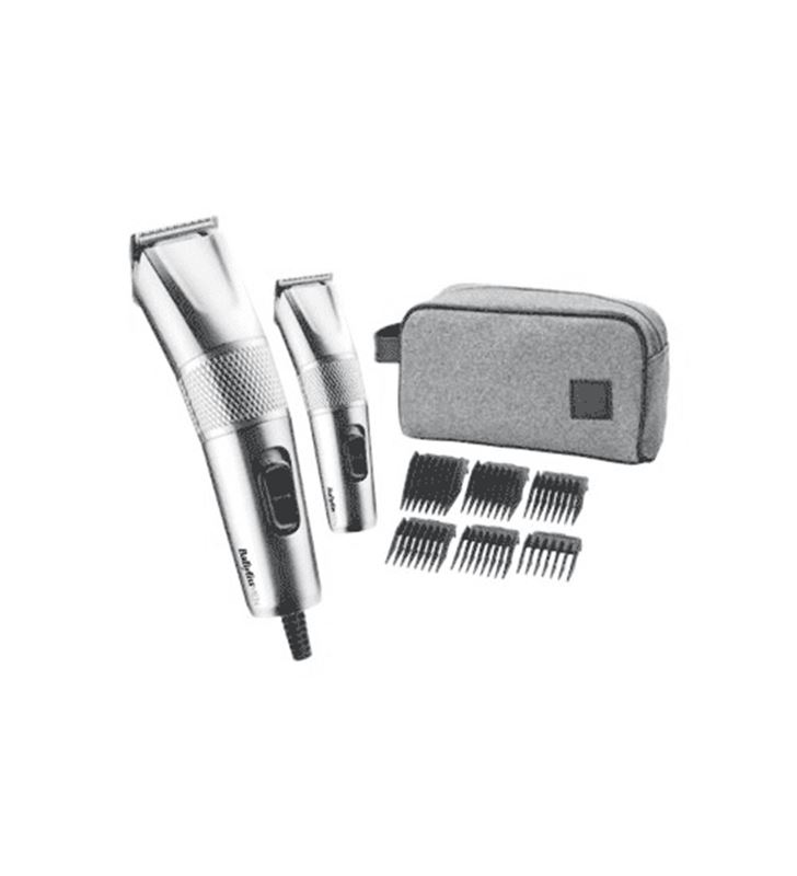 Babyliss 7755PE cortapelo steel edition Barberos cortapelos - 3030050162288