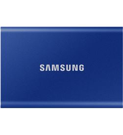 Samsung -SSD T7 2TB BL disco externo ssd portable t7 2tb/ usb 3.2/ azul mu-pc2t0h/ww - SAM-SSD T7 2TB BL