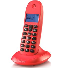 Motorola C1001LB+ CEREZA teléfono inalámbrico con manos libres integrado - +96909