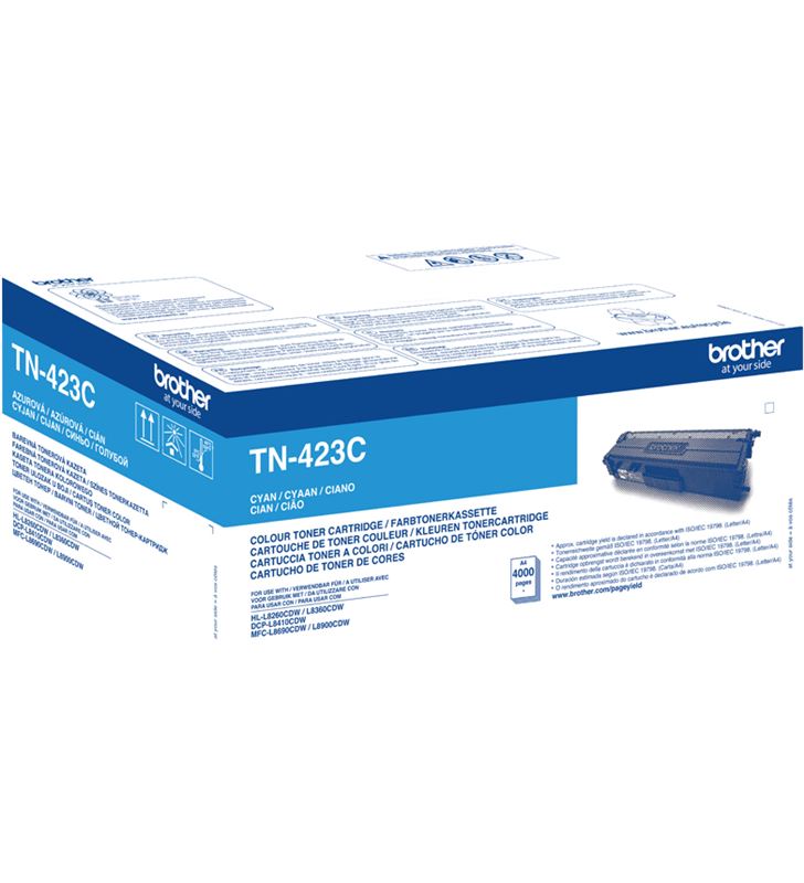 Brother -TN-423C tóner original tn-423c alta capacidad/ cían tn423c - 36013312_5615916927