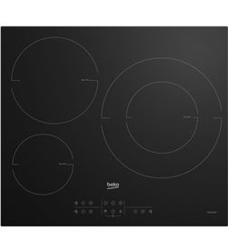 Beko HII63205MT nueva inducción 3 zonas con duo de 32cm. 7200w - HII63205MT