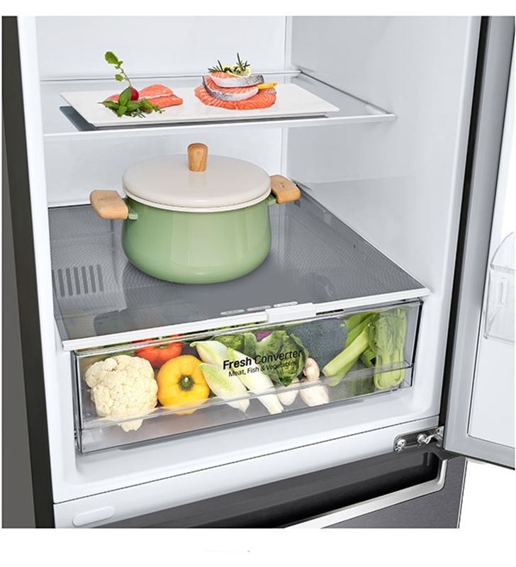 Lg GBP61DSPGN combi nf d 1860cm inox Combis - 92639102_3285790466