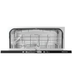 Hisense HV651C60 lavavajillas integrable ( no incluye panel puerta ) 60cm blanco - HV651C60