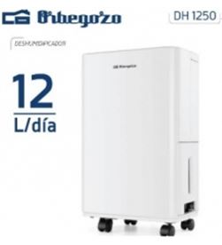 Orbegozo -PAE-DES DH 1250 deshumidificador dh 1250/ depósito 12l 17718 - 8435568402386