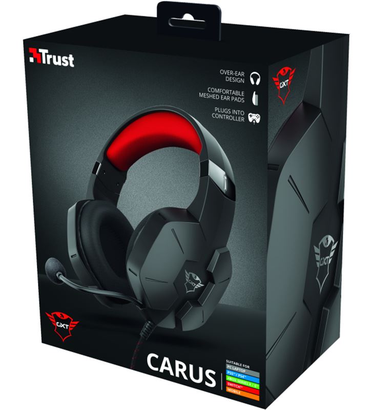 Trust 23652 headset gaming gxt323 carus Gaming - 87925003_4168296152
