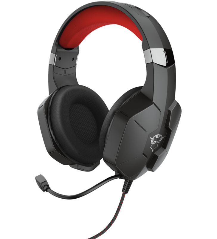 Trust 23652 headset gaming gxt323 carus Gaming - 87925003_1666315546
