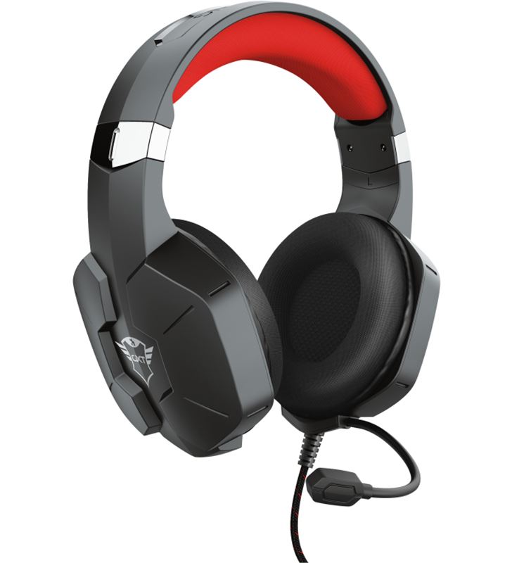 Trust 23652 headset gaming gxt323 carus Gaming - TRU23652