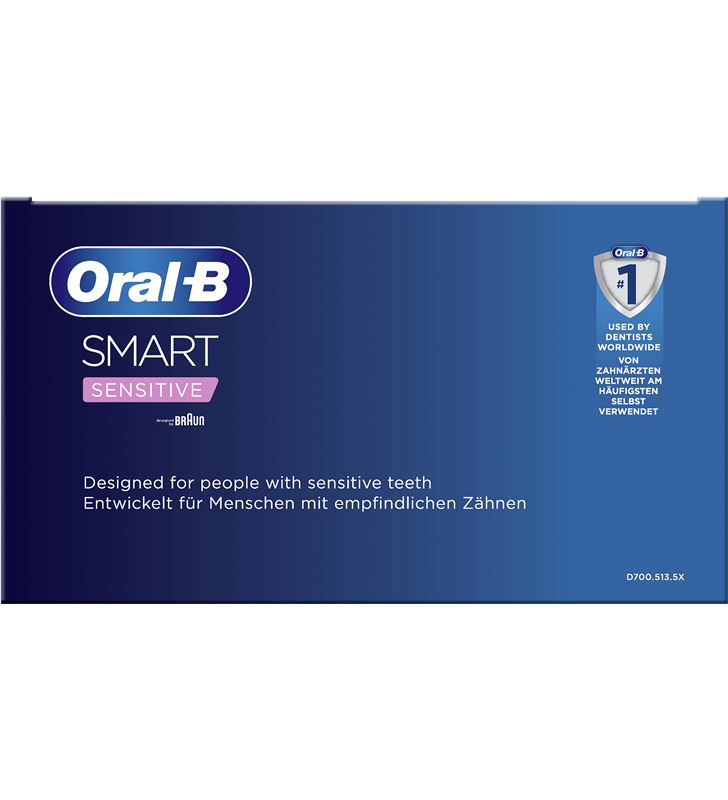 Braun SMARTSENS cepillo dental smart sensitive b itive - 92647606_2321085869