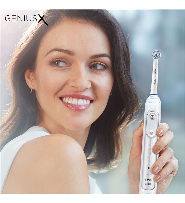 Braun GENIUSX cepillo dental genius x blanco blanco - 92647612_6226653901