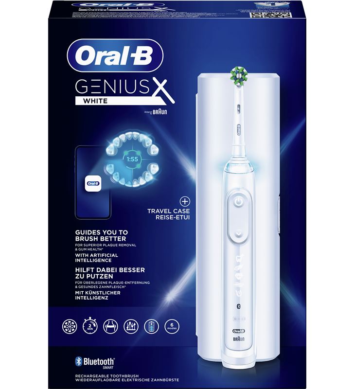 Braun GENIUSX cepillo dental genius x blanco blanco - 92647612_1555924603