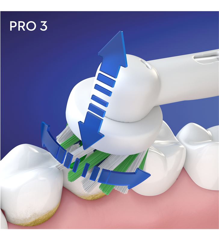 Braun PRO3700 cepillo dental azul pro33700az Cepillo dental eléctrico - 92094834_9506871818