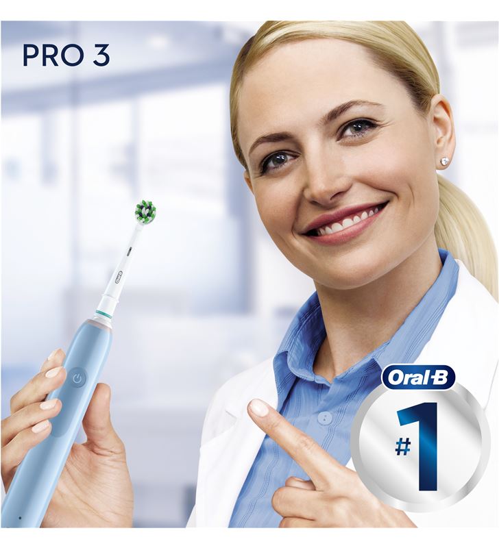 Braun PRO3700 cepillo dental azul pro33700az Cepillo dental eléctrico - 92094834_8001384753