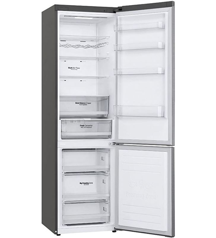 Lg GBB62PZFGN frigorífico combi clase d 203x59,5 no frost inox - 92639136_6156407623