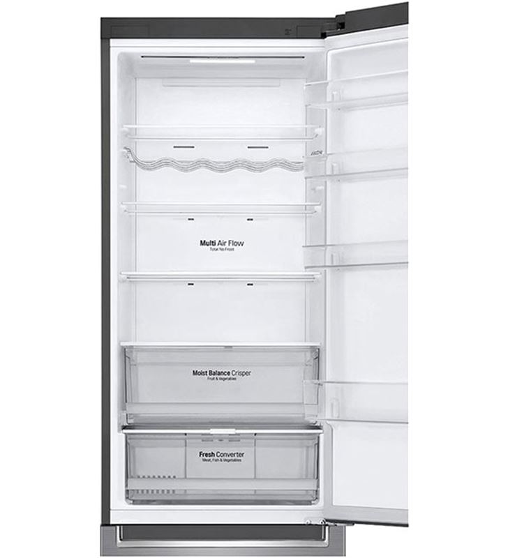 Lg GBB62PZFGN frigorífico combi clase d 203x59,5 no frost inox - 92639136_3312141197