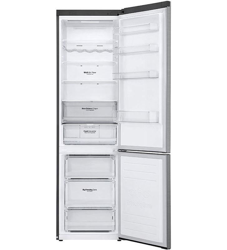 Lg GBB62PZFGN frigorífico combi clase d 203x59,5 no frost inox - 92639136_6157239296