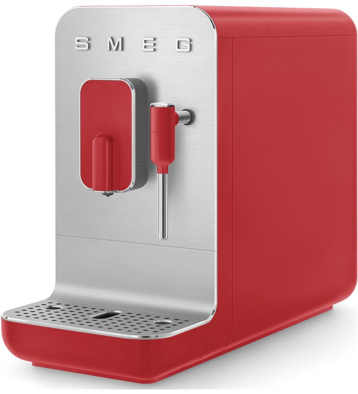 Smeg BCC02RDMEU cafetera superautomática, 50'style roja - 8017709301040
