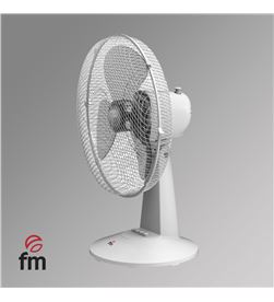 F.m. SB-140 ventilador de sobremesa fm / 40w/ 3 aspas 40cm/ 3 velocidades - 8427561021374