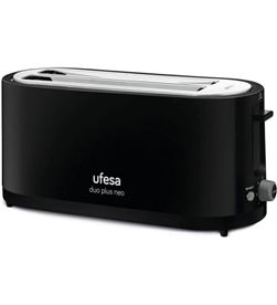 Ufesa TT7475 tostadora duo neo 2 ranuras largas Tostadores - 8422160051432