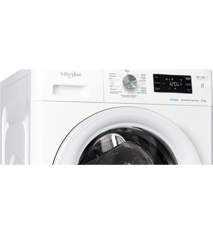 Whirlpool 859991638010 lavadora carga frontal de libre instalación - ffb 9258 wv sp - 93583359_9879687847