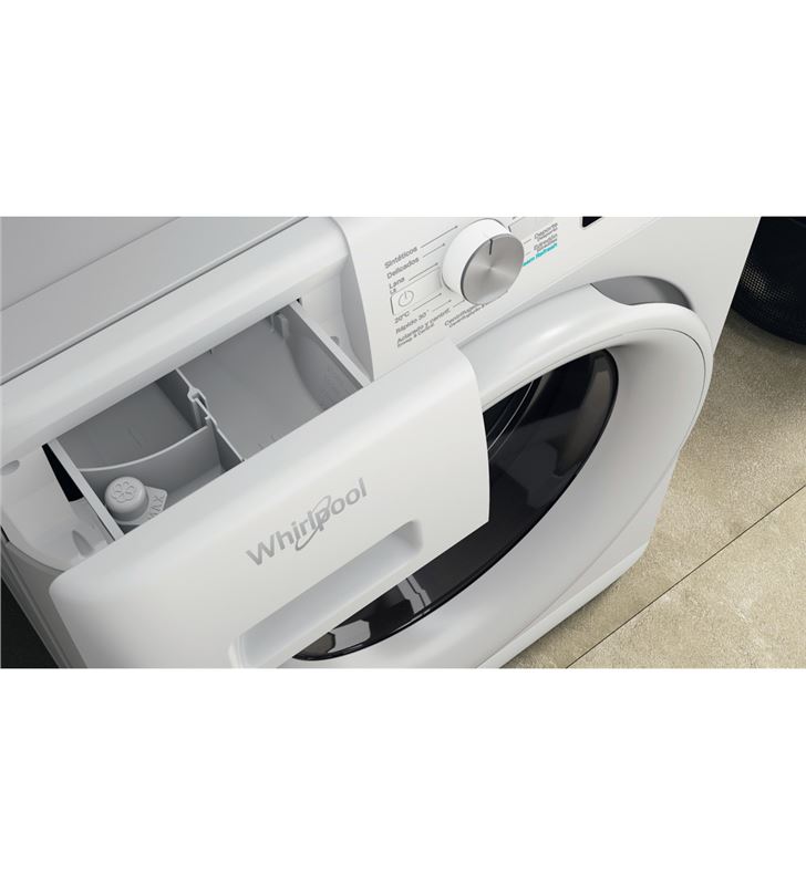 Whirlpool 859991637970 lavadora carga frontal - ffb 8258 wv sp 8kg 1200rpm blanca b - 93583358_1753067401