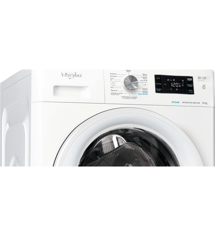 Whirlpool 859991637970 lavadora carga frontal - ffb 8258 wv sp 8kg 1200rpm blanca b - 93583358_3889965078