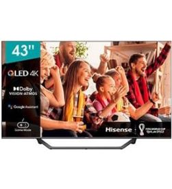 Hisense 43A7GQ televisor led qled 43'' ultra hd 4k/ smart tv/ wifi - 6942147468449