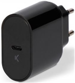 Ksix B1740CDC25PPS cargador pared usb tipo c ultra rápido 25w - KSIXB1740CDC25PPS