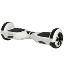 Denver DBO-6550_RED hoverboard, patín eléctrico doble motor (350 wts cada uno) doble sistema de dbo-6550red - DBO-6550