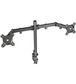Trust 23941 soporte para 2 monitores gxt 1120 mara/ hasta 16kg - 8713439239416