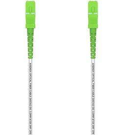 Aisens A152-0502 cable de fibra óptica g657a2 3.0 / lszh/ 40m/ blanco - AIS-CAB A152-0502