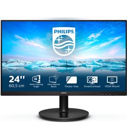 Philips L-M 241V8L monitor 241v8l 23.8''/ full hd/ negro 241v8l/00 - 241V8L00