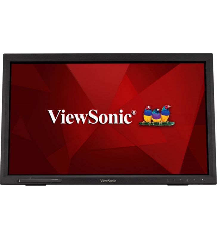 Viewsonic A0036741 monitor led 21.5 tactil td2223 negro vga/dvi/hdm vs18311 - VS18311