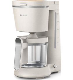 Philips- HD5120/00 cafetera de goteo philips eco conscious ed 1.2l blanco seda mate - HD512000
