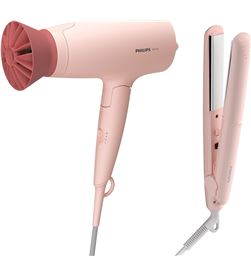 Philips BHP398/00 secador + placha pelo rosa Secador - BHP39800