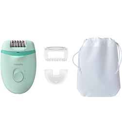 Philips BRE265/00 depiladora satinelle essential compacta verde - BRE26500