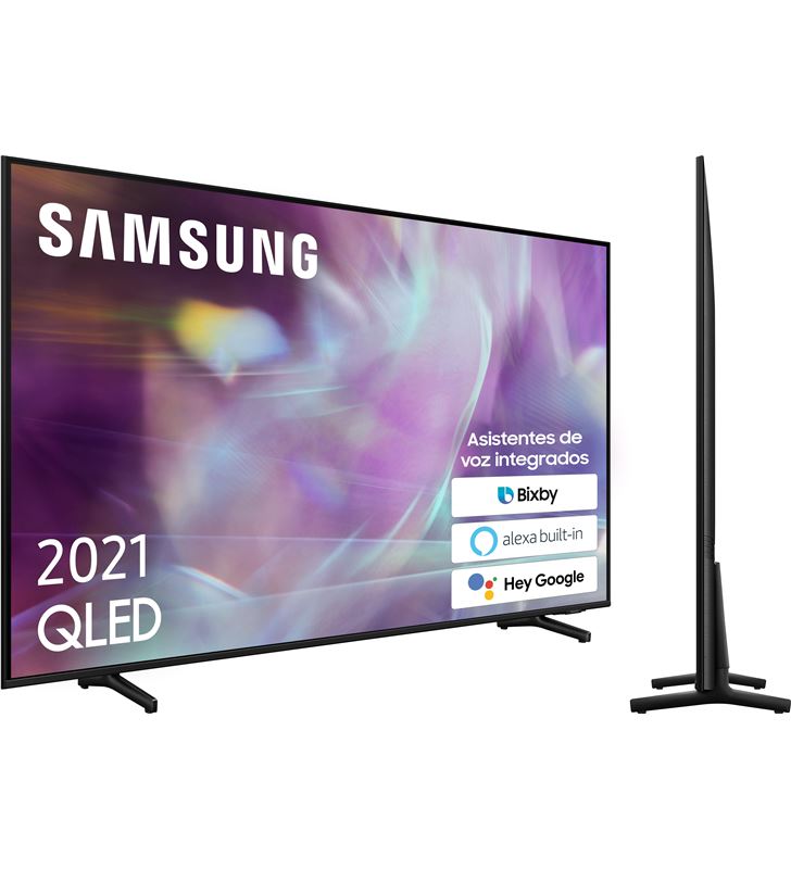 Samsung QE43Q60A tv 43 auxxc qled 4k quantum hdr10+ 3100 pqi (g) auxxh - QE55Q60A