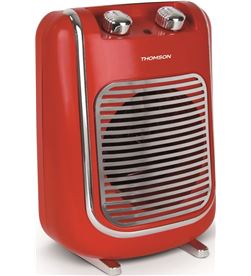 Thomson THSF2017R calefactor , rojo, 2000w, vintage - THSF2017R