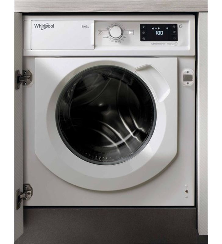 Whirlpool BIWDWG861484 lavadora/secadora carga frontal integrable 8+6kg eu (1400rpm) - 8003437603679