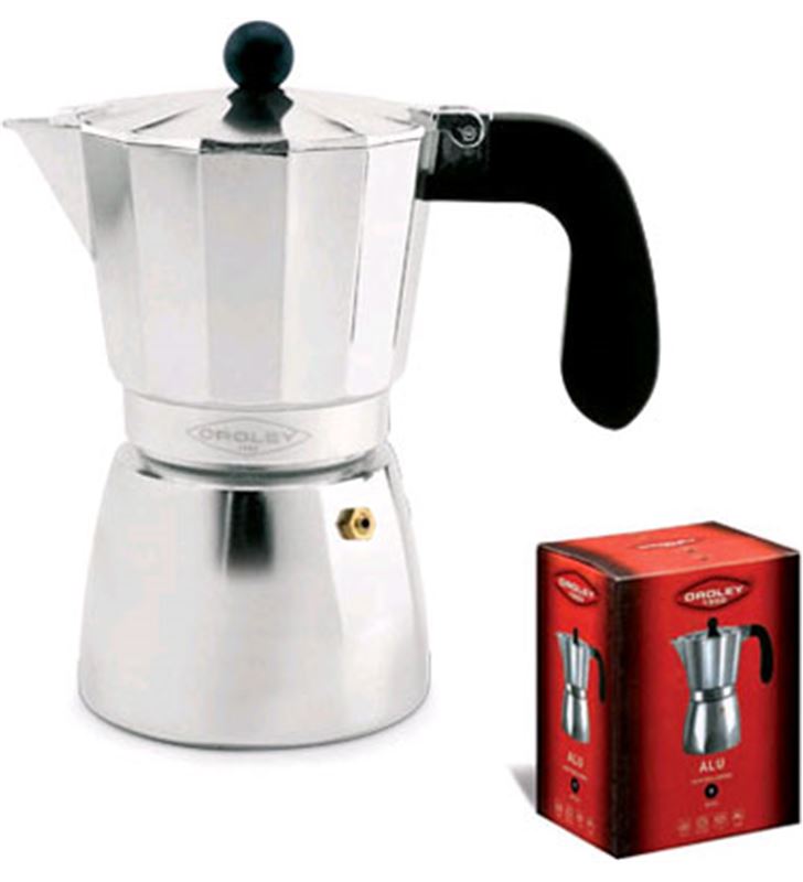 Oroley 215030400 cafetera fuego alu 9t aluminio Cafeteras - 215030400