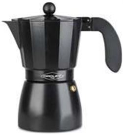 Oroley 215040500 cafetera fuego touareg 12t aluminio negra - 215040500