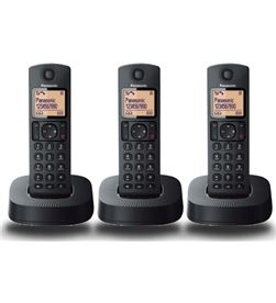 Panasonic KXTGC313SPB telefono inal kx-tgc313spb trio negro - KXTGC313SPB