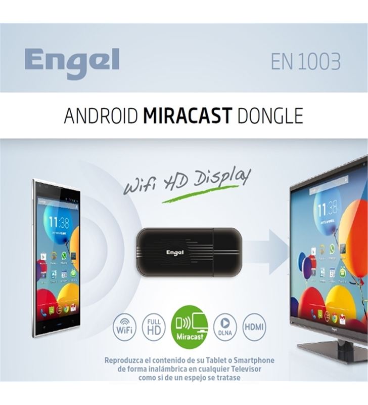 Engel EN1003 android miracast dongle wifi hd display - EN1003