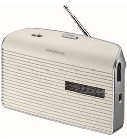 Grundig GRN1520 radio portatil music60 blanca () Radio Radio/CD - GRN1520