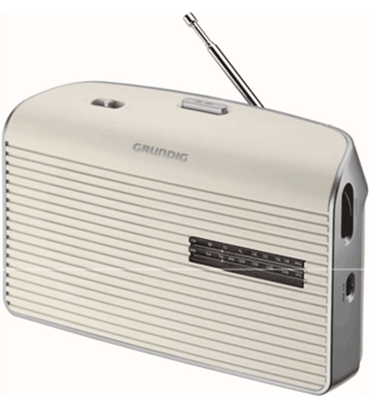 Grundig GRN1520 radio portatil music60 blanca () Radio Radio/CD - GRN1520